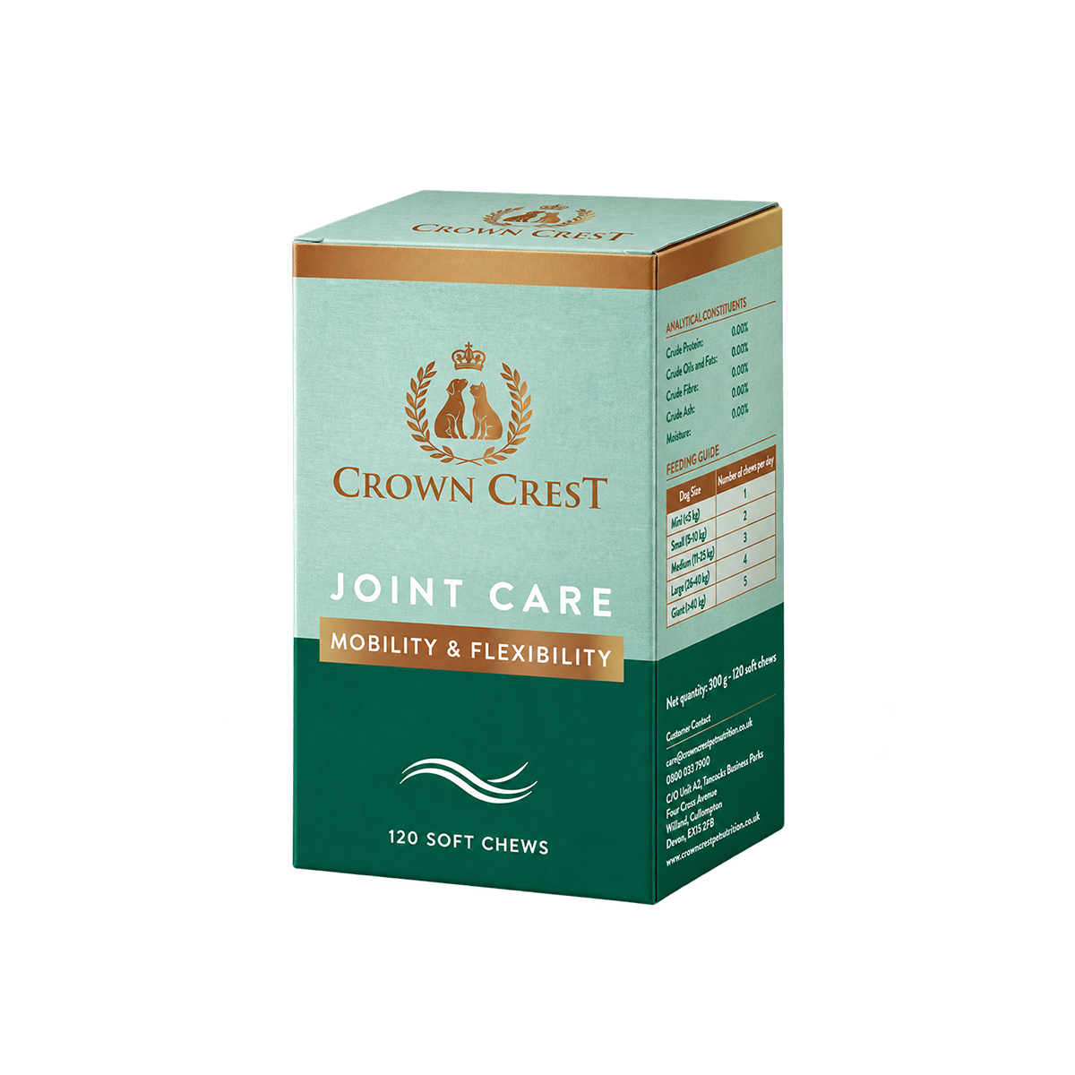 Crown Crest Joint Care for Dogs | Joint & Mobility Soft Chews