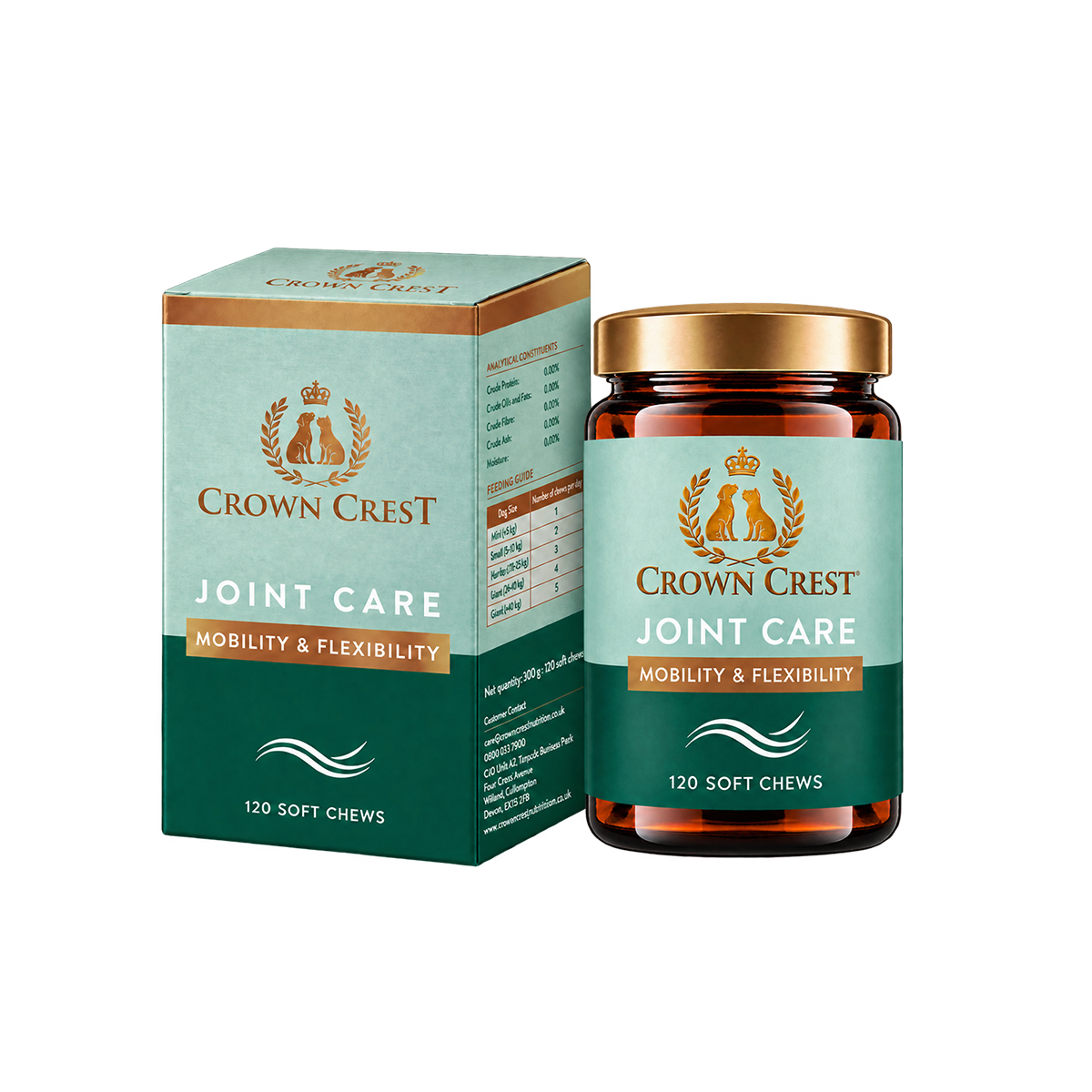 Crown Crest Joint Care for Dogs | Joint & Mobility Soft Chews